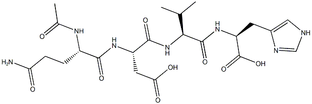 Acetyl Tetrapeptide-9 结构式