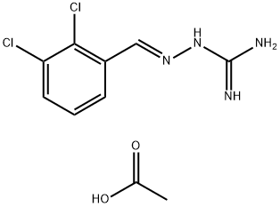 Raphin1 acetate 结构式