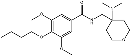 Opiranserin Chemical Structure