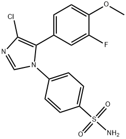 Cimicoxib Chemical Structure