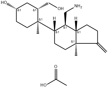 Rosiptor acetate 结构式