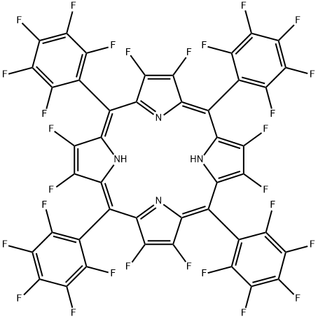 Perfluoro-5,10,15,20-tetraphenyl-21H,23H-porphyrin Chemical Structure Perfluoro-5,10,15,20-tetraphenyl-21H,23H-porphyrin Chemical Structure