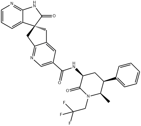 Ubrogepant Chemical Structure