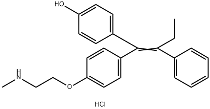 Endoxifen hydrochloride Chemical Structure