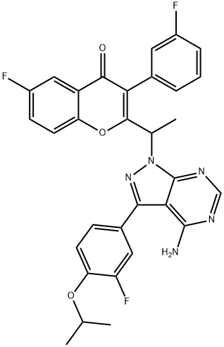 TGR1202 racemate Chemical Structure