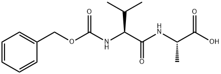 Z-VAL-ALA-OH Chemical Structure