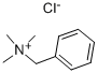 Benzyltrimethylammonium chloride 结构式 Benzyltrimethylammonium chloride 结构式