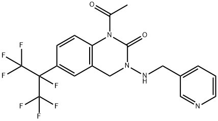 Pyrifluquinazon Chemical Structure