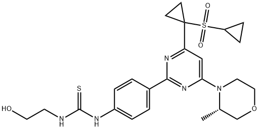 AZD 3147 Chemical Structure