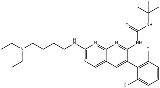 PD 161570 Chemical Structure
