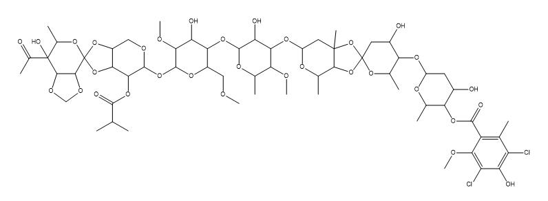 Avilamycin Chemical Structure