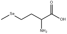 DL-Selenomethionine Chemical Structure