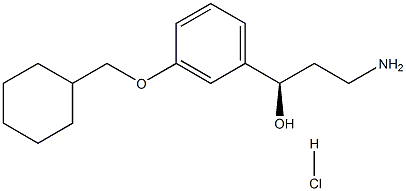 Emixustat hydrochloride Chemical Structure