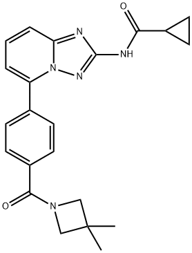 Solcitinib Chemical Structure
