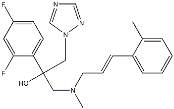 Cytochrome P450 14a-demethylase inhibitor 1J Chemical Structure