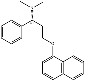 R-Dapoxetine Chemical Structure