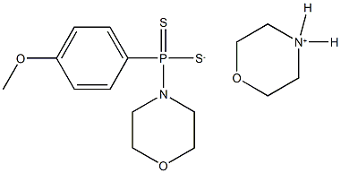 GYY 4137 morpholine salt Chemical Structure