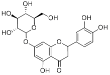 Eriodictyol-7-O-glucoside Chemical Structure