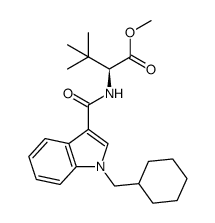 MMB-CHMINACA Chemical Structure