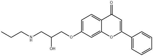 Flavodilol Chemical Structure