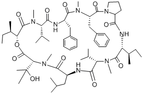 Aureobasidin A Chemical Structure