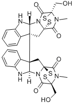 Chaetocin Chemical Structure