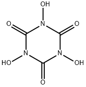 N N' N -Trihydroxyisocyanuric acid Chemical Structure