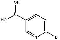 2-Bromopyridine-5-boronic acid Chemical Structure