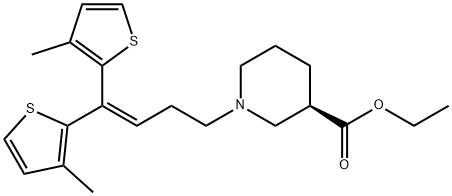 Tiagabine ethyl ester Chemical Structure