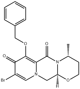 Dolutegravir N-2 Chemical Structure Dolutegravir N-2 Chemical Structure