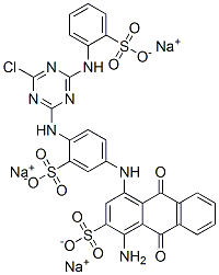 C.I. Reactive Blue 2, trisodium salt Chemical Structure