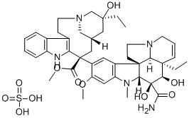 Vindesine sulfate Chemical Structure
