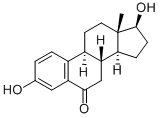 6-Keto 17β-Estradiol Chemical Structure
