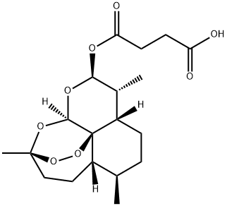 Artesunate Chemical Structure