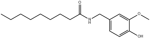Nonivamide Chemical Structure