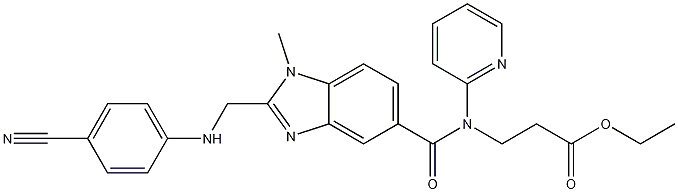 Dabigatran Impurity 65 Chemical Structure