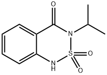 Bentazone Chemical Structure