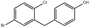 Dapagliflozin Impurity 39 结构式