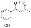 Phenylephrine Impurity C HCl Chemical Structure
