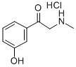 Phenylephrine Impurity C HCl 结构式