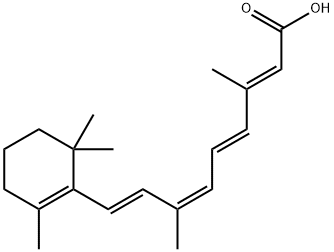 9-cis-Retinoic acid Chemical Structure