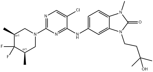 BCL6-IN-3 Chemical Structure