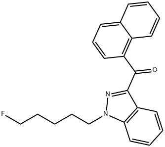 THJ2201 Chemical Structure