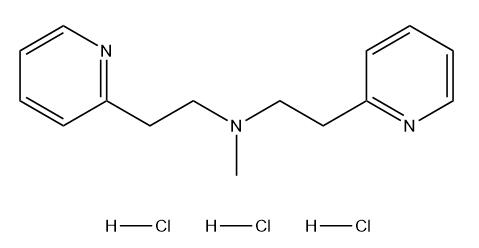 Betahistine EP Impurity C Trihydrochloride Chemical Structure