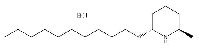 Solenopsin HCl Chemical Structure