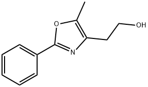 2-(5-Methyl-2-phenyl-1,3-oxazol-4-yl)ethan-1-ol 结构式