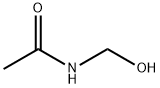 N-(Hydroxymethyl)acetamide Chemical Structure N-(Hydroxymethyl)acetamide Chemical Structure