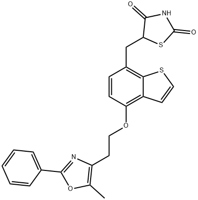 Edaglitazone Chemical Structure