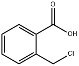 2-(Chloromethyl)benzoic acid Chemical Structure