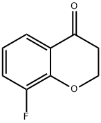 8-Fluorochroman-4-one Chemical Structure